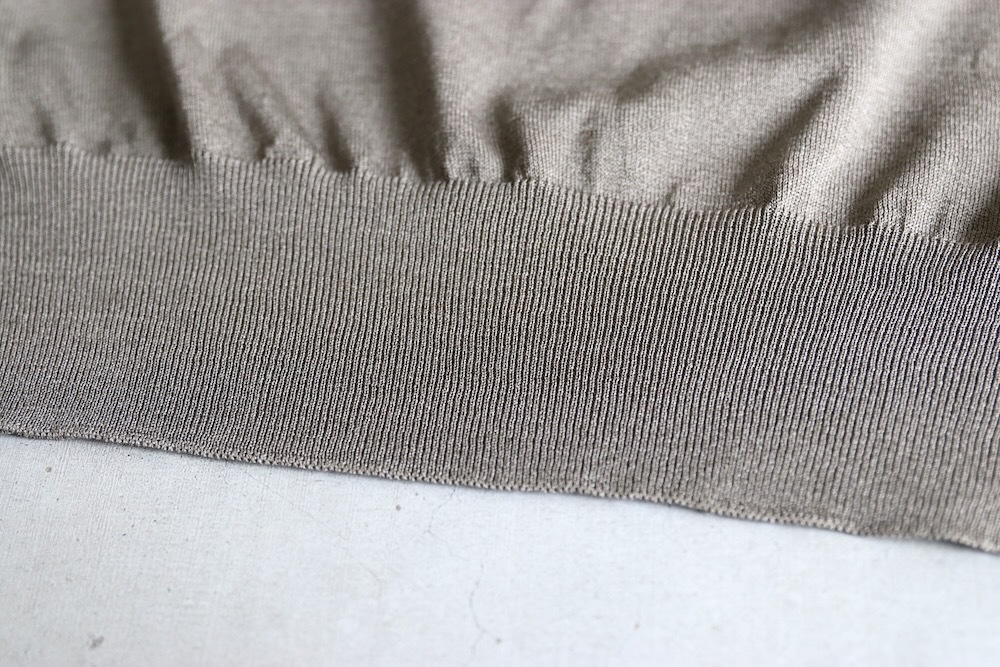 ssstein(���奿����) "WOOL/SILK KNIT CREW NECK LS ST.1313"