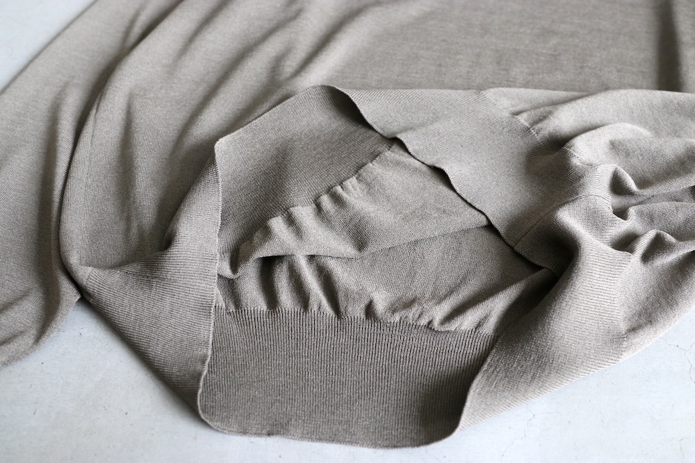 ssstein(���奿����) "WOOL/SILK KNIT CREW NECK LS ST.1313"