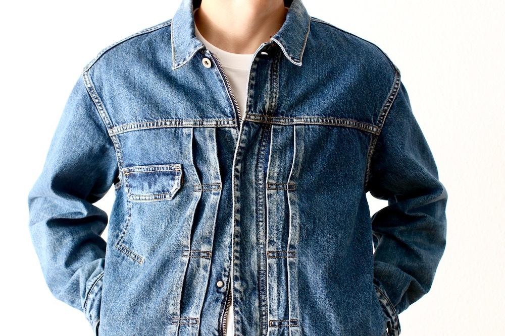 ジャケット・アウター nonnative TRUCKER BLOUSON COTTON CORD nonnative】 ⁡ TRUCKER BLOUSON COTTON CORD SULFUR DYE WITH