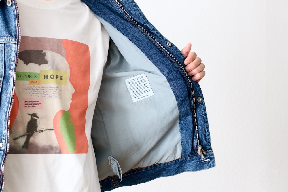 ��WINDSTOPPER��nonnative(�Υ�ͥ��ƥ���) "TRUCKER BLOUSON COTTON 11.5oz DENIM VW LIGHT WITH WINDSTOPPER"