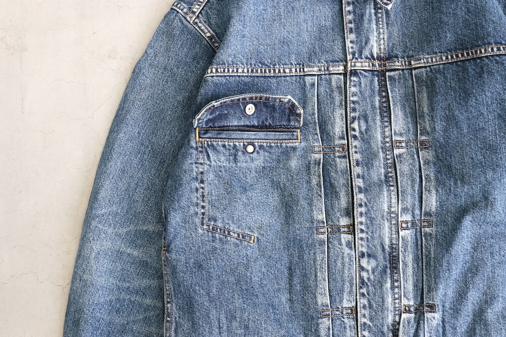 ジャケット・アウター nonnative WORKER JACKET DENIM VW nonnativeのデニムジャケット二種。 | transistor