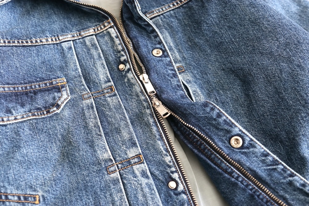 ��WINDSTOPPER��nonnative(�Υ�ͥ��ƥ���) "TRUCKER BLOUSON COTTON 11.5oz DENIM VW LIGHT WITH WINDSTOPPER"