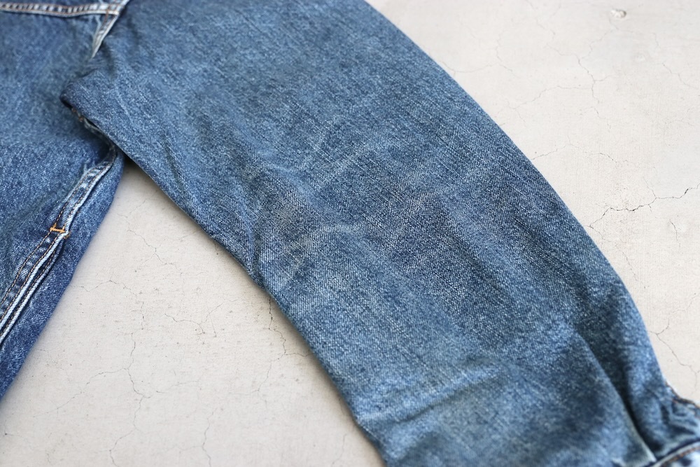 ��WINDSTOPPER��nonnative(�Υ�ͥ��ƥ���) "TRUCKER BLOUSON COTTON 11.5oz DENIM VW LIGHT WITH WINDSTOPPER"