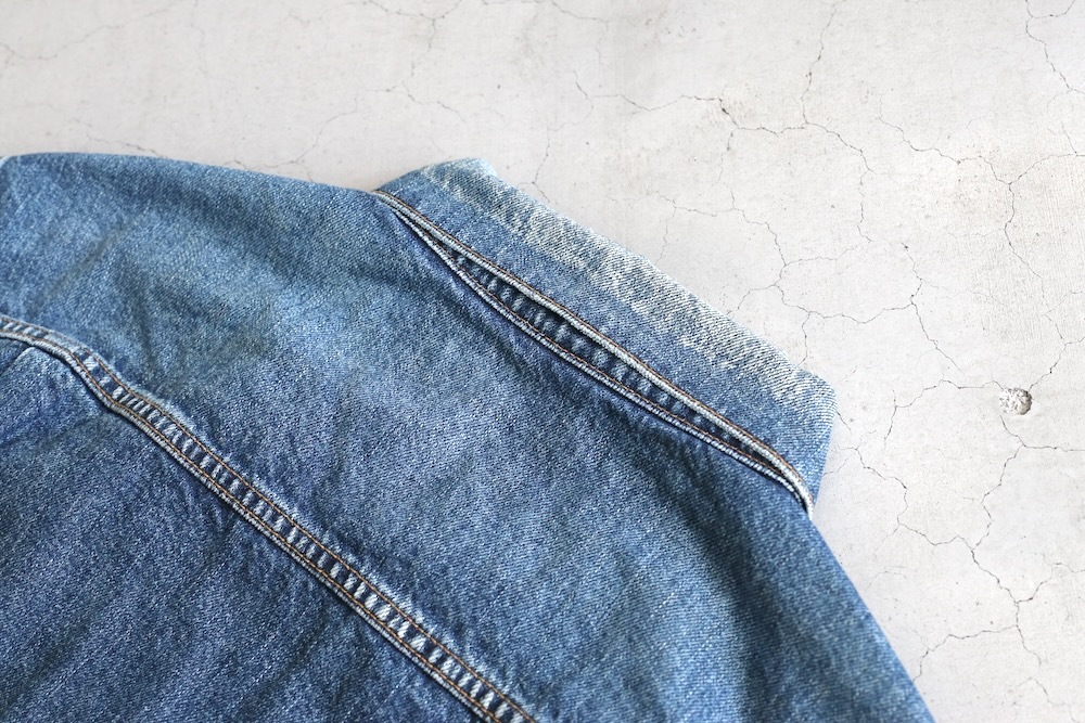 ��WINDSTOPPER��nonnative(�Υ�ͥ��ƥ���) "TRUCKER BLOUSON COTTON 11.5oz DENIM VW LIGHT WITH WINDSTOPPER"