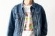 ��WINDSTOPPER��nonnative(�Υ�ͥ��ƥ���) "TRUCKER BLOUSON COTTON 11.5oz DENIM VW LIGHT WITH WINDSTOPPER"