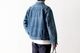 ��WINDSTOPPER��nonnative(�Υ�ͥ��ƥ���) "TRUCKER BLOUSON COTTON 11.5oz DENIM VW LIGHT WITH WINDSTOPPER"