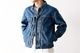 ��WINDSTOPPER��nonnative(�Υ�ͥ��ƥ���) "TRUCKER BLOUSON COTTON 11.5oz DENIM VW LIGHT WITH WINDSTOPPER"