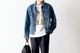 ��WINDSTOPPER��nonnative(�Υ�ͥ��ƥ���) "TRUCKER BLOUSON COTTON 11.5oz DENIM VW LIGHT WITH WINDSTOPPER"