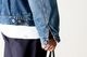 ��WINDSTOPPER��nonnative(�Υ�ͥ��ƥ���) "TRUCKER BLOUSON COTTON 11.5oz DENIM VW LIGHT WITH WINDSTOPPER"