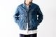��WINDSTOPPER��nonnative(�Υ�ͥ��ƥ���) "TRUCKER BLOUSON COTTON 11.5oz DENIM VW LIGHT WITH WINDSTOPPER"