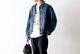 ��WINDSTOPPER��nonnative(�Υ�ͥ��ƥ���) "TRUCKER BLOUSON COTTON 11.5oz DENIM VW LIGHT WITH WINDSTOPPER"