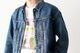 ��WINDSTOPPER��nonnative(�Υ�ͥ��ƥ���) "TRUCKER BLOUSON COTTON 11.5oz DENIM VW LIGHT WITH WINDSTOPPER"