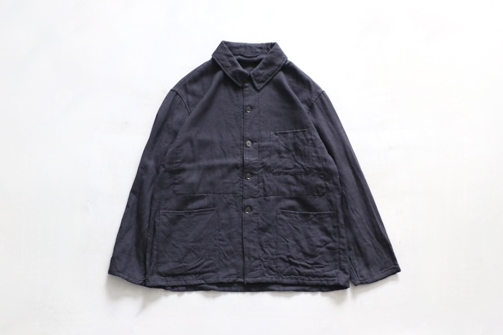 KAPTAIN SUNSHINE(����ץƥ󥵥󥷥㥤��) "Wool Gauze Work Shirt Jacket"