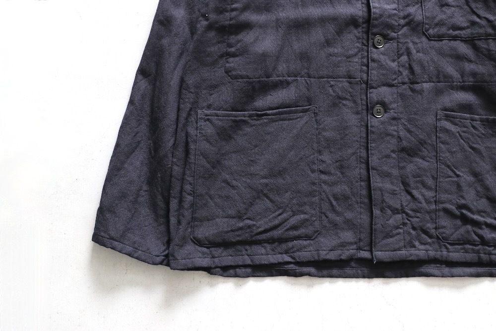 KAPTAIN SUNSHINE(����ץƥ󥵥󥷥㥤��) "Wool Gauze Work Shirt Jacket"