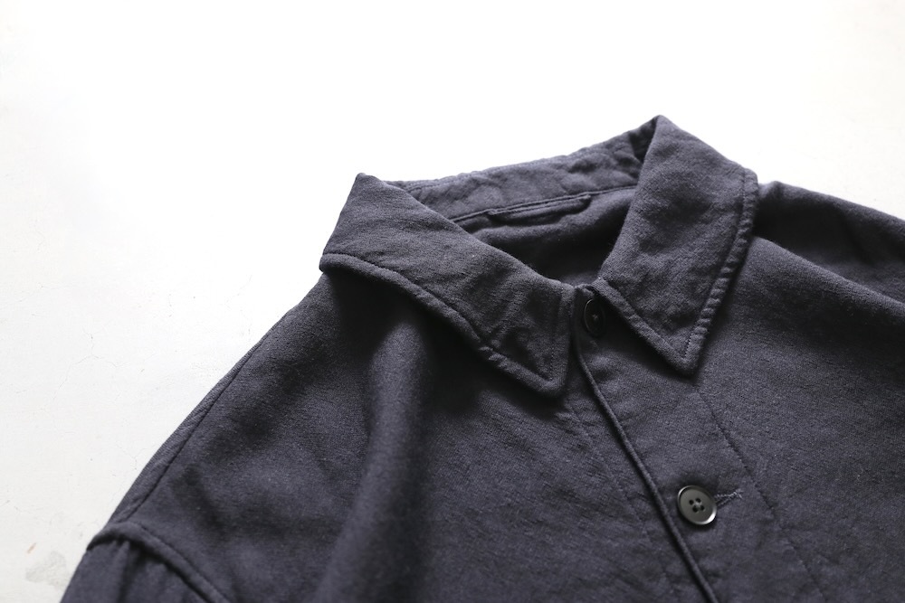 KAPTAIN SUNSHINE(����ץƥ󥵥󥷥㥤��) "Wool Gauze Work Shirt Jacket"