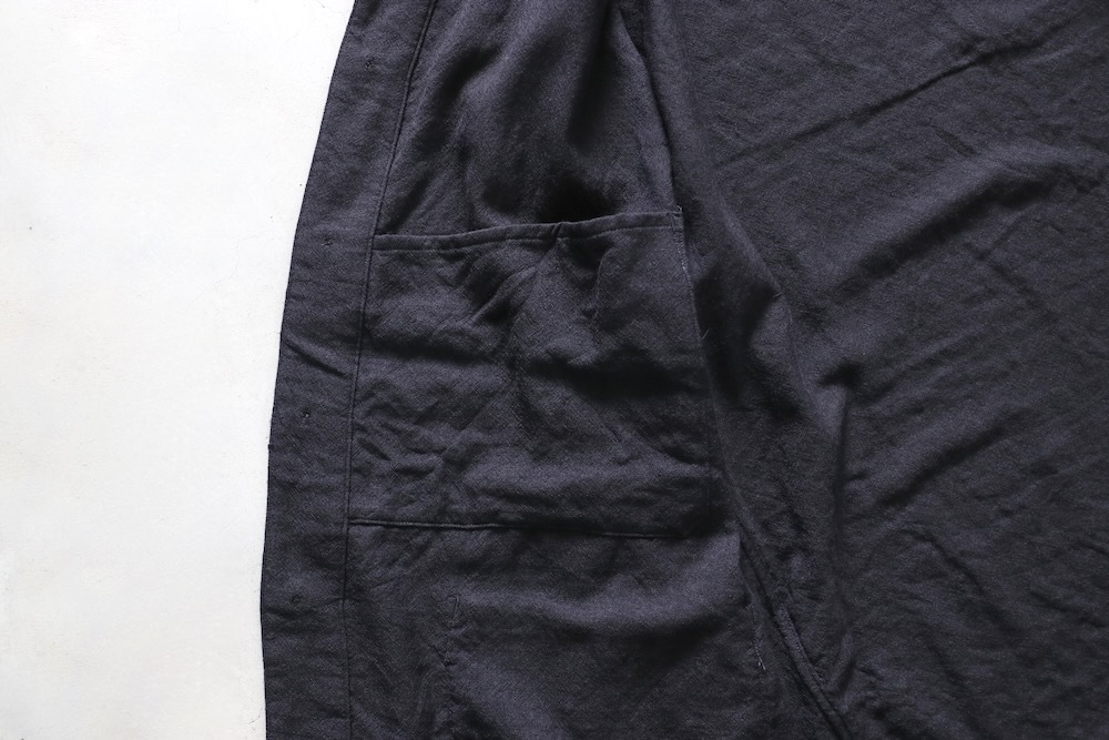 KAPTAIN SUNSHINE(����ץƥ󥵥󥷥㥤��) "Wool Gauze Work Shirt Jacket"