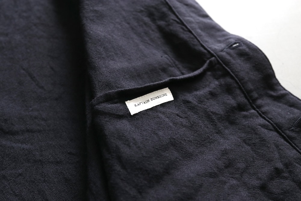 KAPTAIN SUNSHINE(����ץƥ󥵥󥷥㥤��) "Wool Gauze Work Shirt Jacket"
