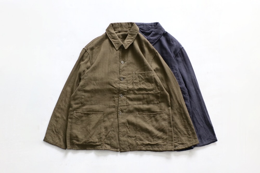 【美品】キャプテンサンシャイン Work Shirt Jacket 2025SS KAPTAIN SUNSHINE[キャプテンサンシャイン] 2025SS Collection