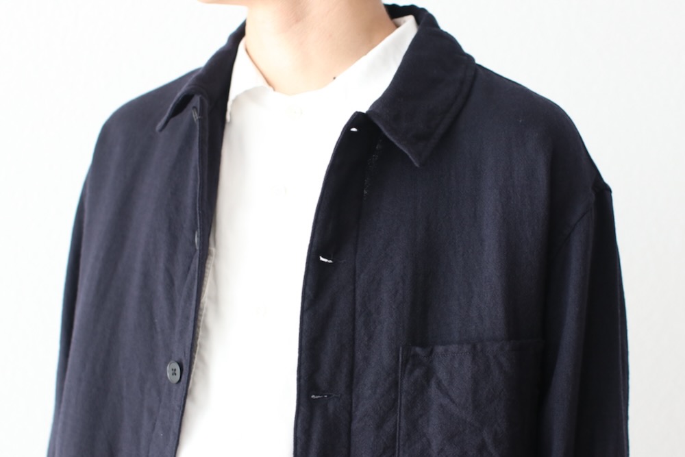 KAPTAIN SUNSHINE(����ץƥ󥵥󥷥㥤��) "Wool Gauze Work Shirt Jacket"