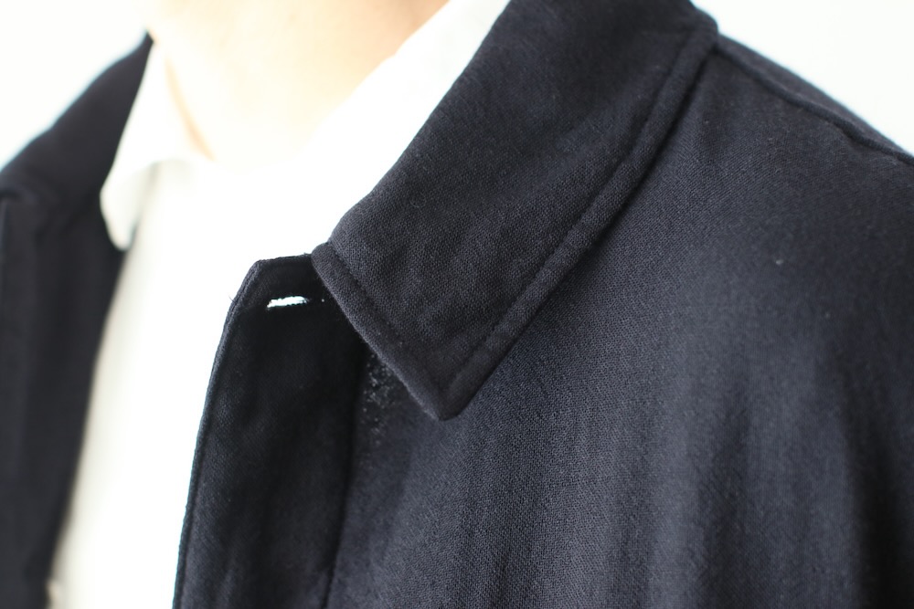 KAPTAIN SUNSHINE(����ץƥ󥵥󥷥㥤��) "Wool Gauze Work Shirt Jacket"