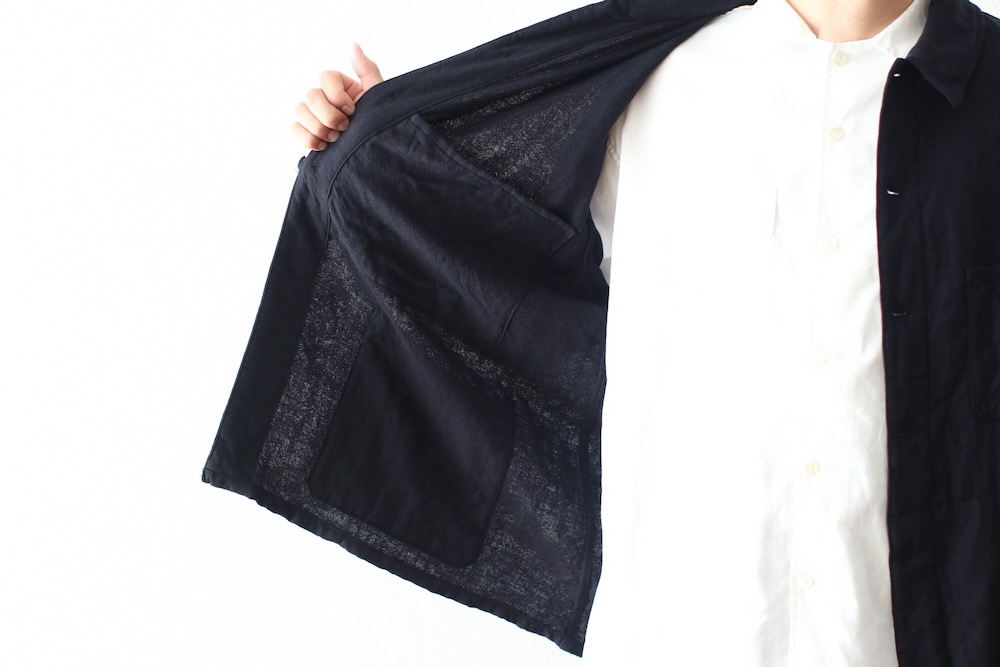 KAPTAIN SUNSHINE(����ץƥ󥵥󥷥㥤��) "Wool Gauze Work Shirt Jacket"