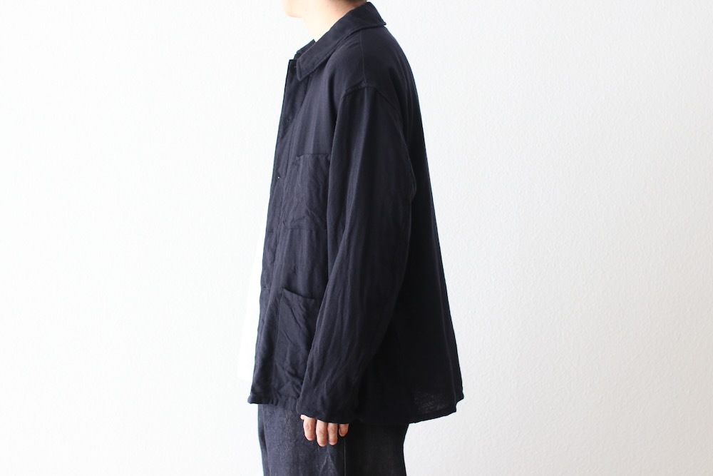 KAPTAIN SUNSHINE(����ץƥ󥵥󥷥㥤��) "Wool Gauze Work Shirt Jacket"