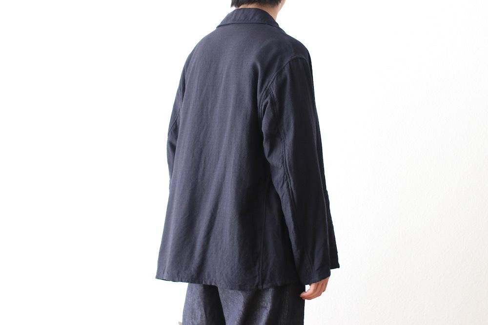KAPTAIN SUNSHINE(����ץƥ󥵥󥷥㥤��) "Wool Gauze Work Shirt Jacket"