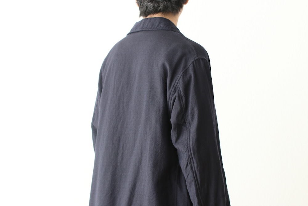 KAPTAIN SUNSHINE(����ץƥ󥵥󥷥㥤��) "Wool Gauze Work Shirt Jacket"