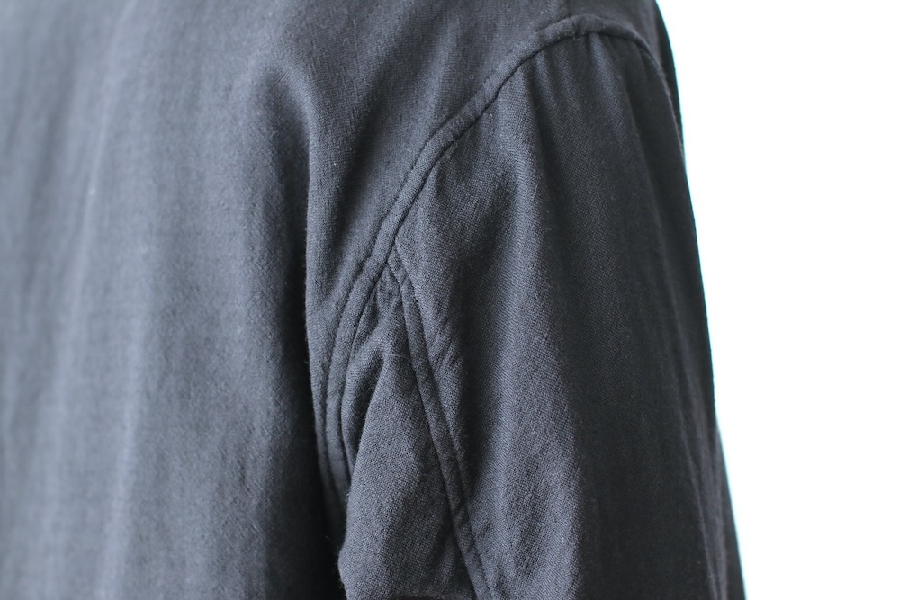 KAPTAIN SUNSHINE(����ץƥ󥵥󥷥㥤��) "Wool Gauze Work Shirt Jacket"