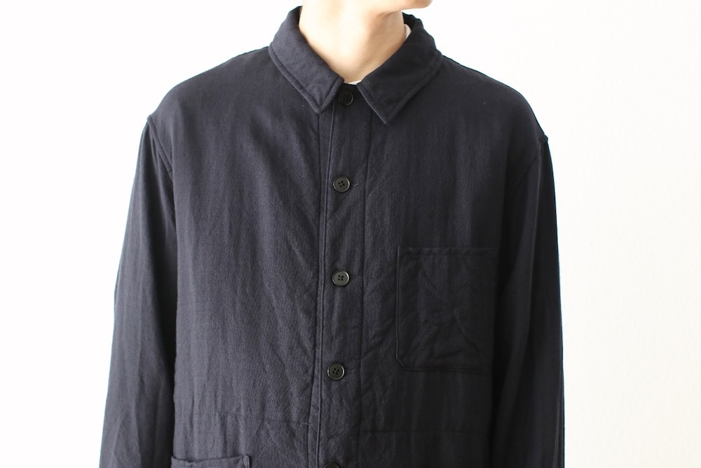KAPTAIN SUNSHINE(����ץƥ󥵥󥷥㥤��) "Wool Gauze Work Shirt Jacket"