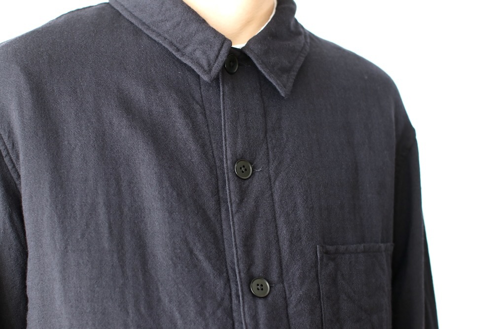 KAPTAIN SUNSHINE(����ץƥ󥵥󥷥㥤��) "Wool Gauze Work Shirt Jacket"