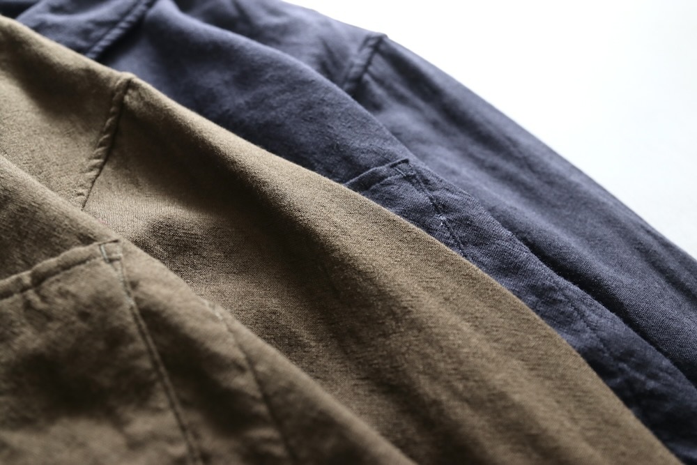 KAPTAIN SUNSHINE(����ץƥ󥵥󥷥㥤��) "Wool Gauze Work Shirt Jacket"