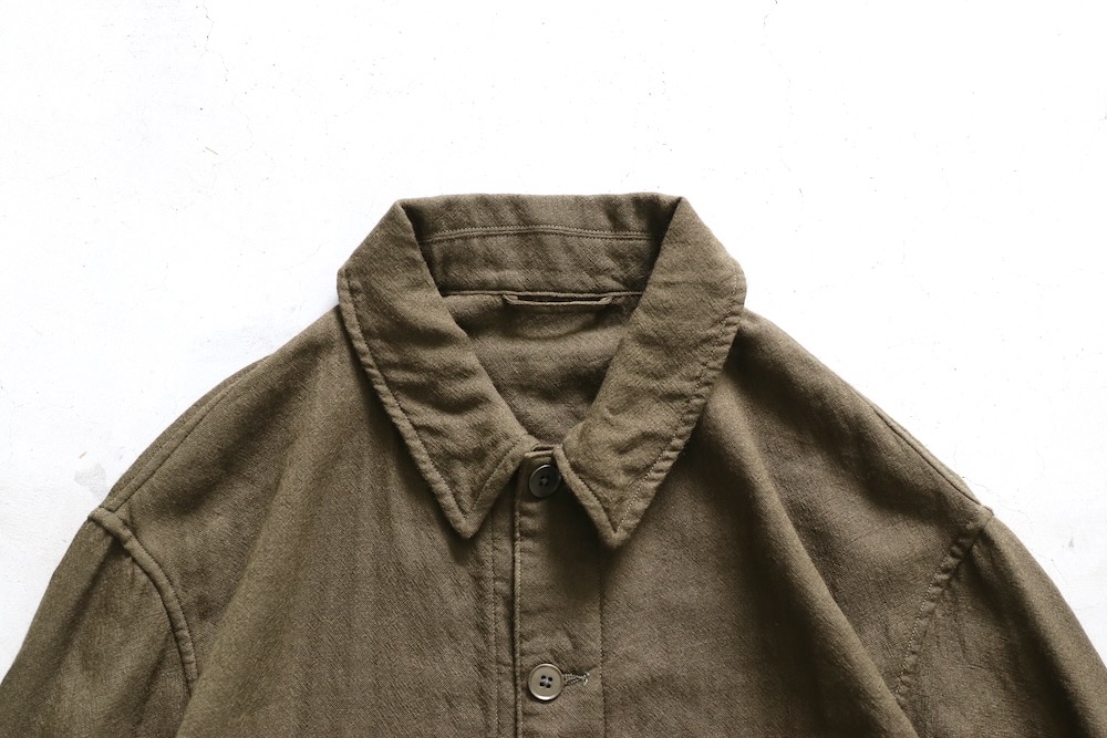 KAPTAIN SUNSHINE(����ץƥ󥵥󥷥㥤��) "Wool Gauze Work Shirt Jacket"
