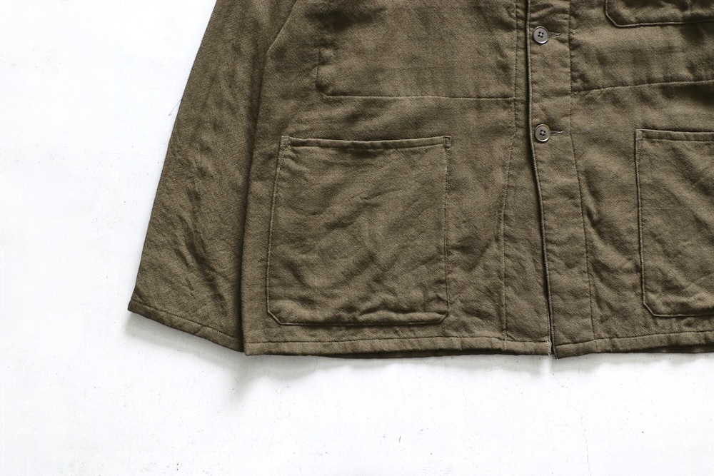 KAPTAIN SUNSHINE(����ץƥ󥵥󥷥㥤��) "Wool Gauze Work Shirt Jacket"