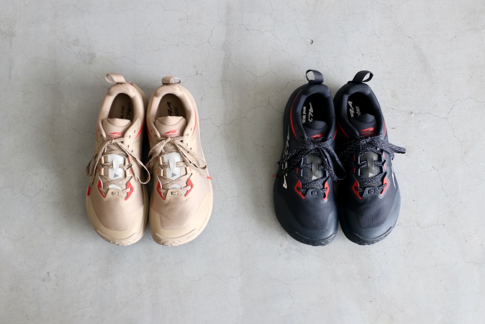 6.5 11:00 Release / limited】ALTRA × and wander(アルトラ × アンド