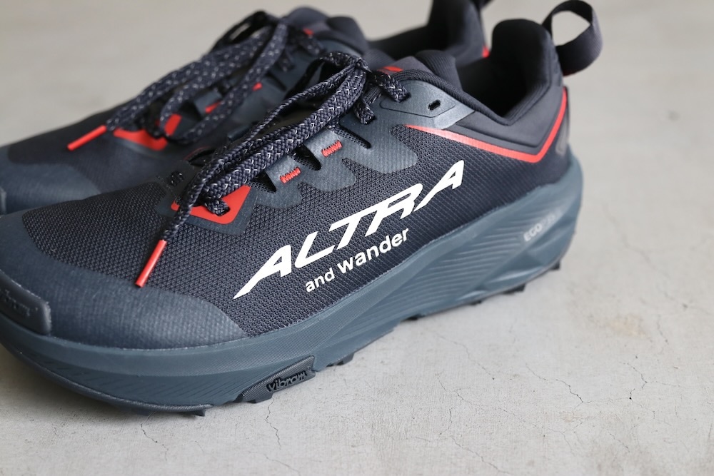 6.5 11:00 Release / limited】ALTRA × and wander(アルトラ × アンド