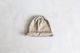 ENDS AND MEANS  (ɥɥߡ ) "Roll Up Knit Cap(Linen)"