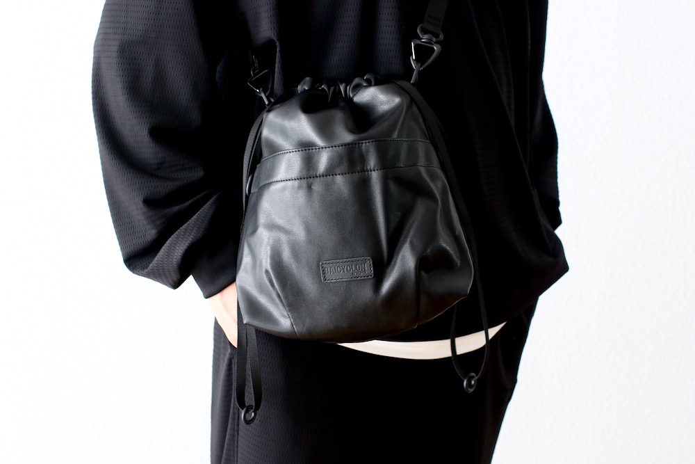 BAICYCLON by Bagjack(ХХХåå) "DRAWSTRING BAG(LE)"
