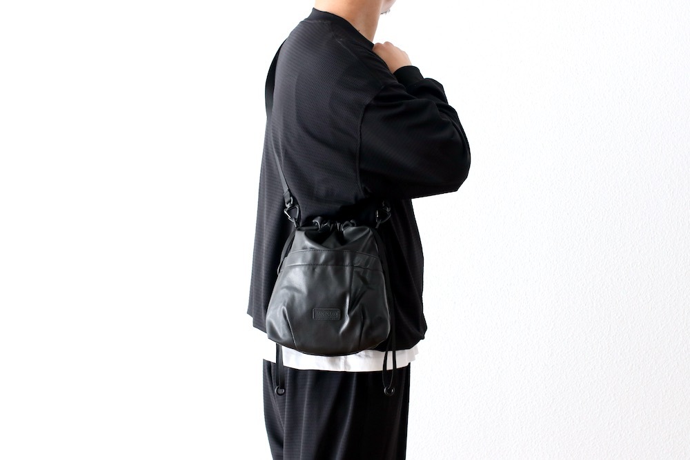 BAICYCLON by Bagjack(ХХХåå) "DRAWSTRING BAG(LE)"