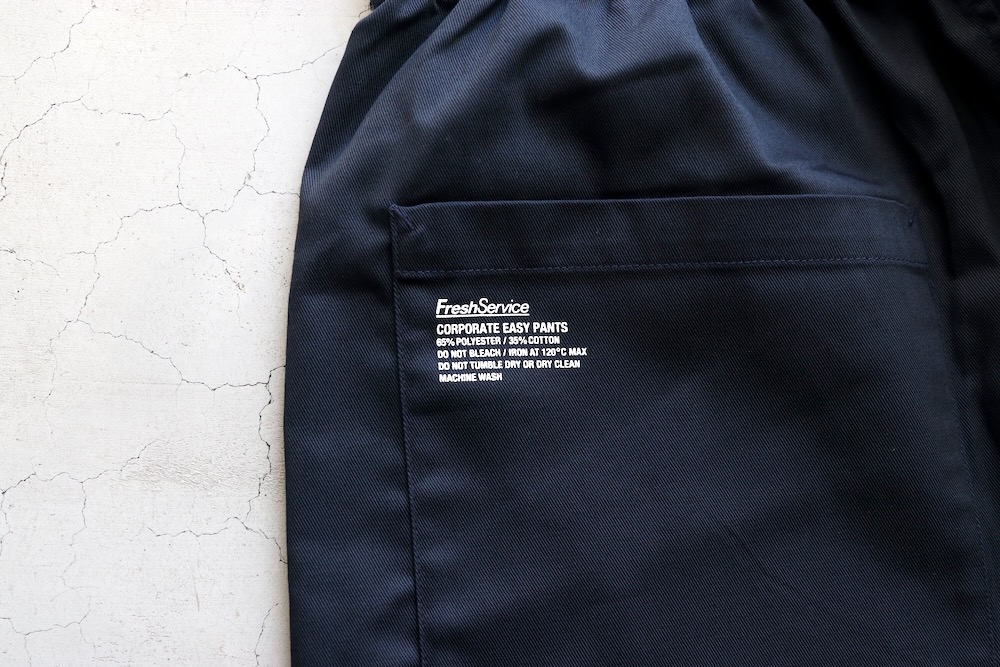 FreshService(�ե�å��奵���ӥ�) "CORPORATE EASY PANTS IRON MAX 120��"