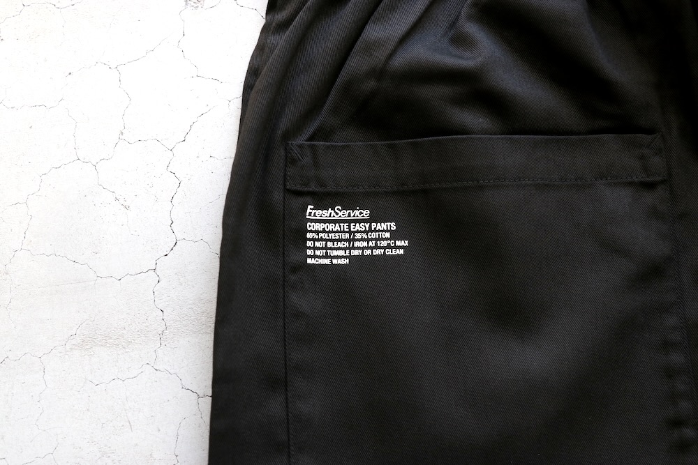 FreshService(�ե�å��奵���ӥ�) "CORPORATE EASY PANTS IRON MAX 120��"