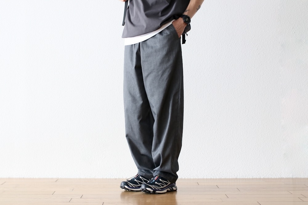 FreshService(�ե�å��奵���ӥ�) "CORPORATE EASY PANTS IRON MAX 120��"