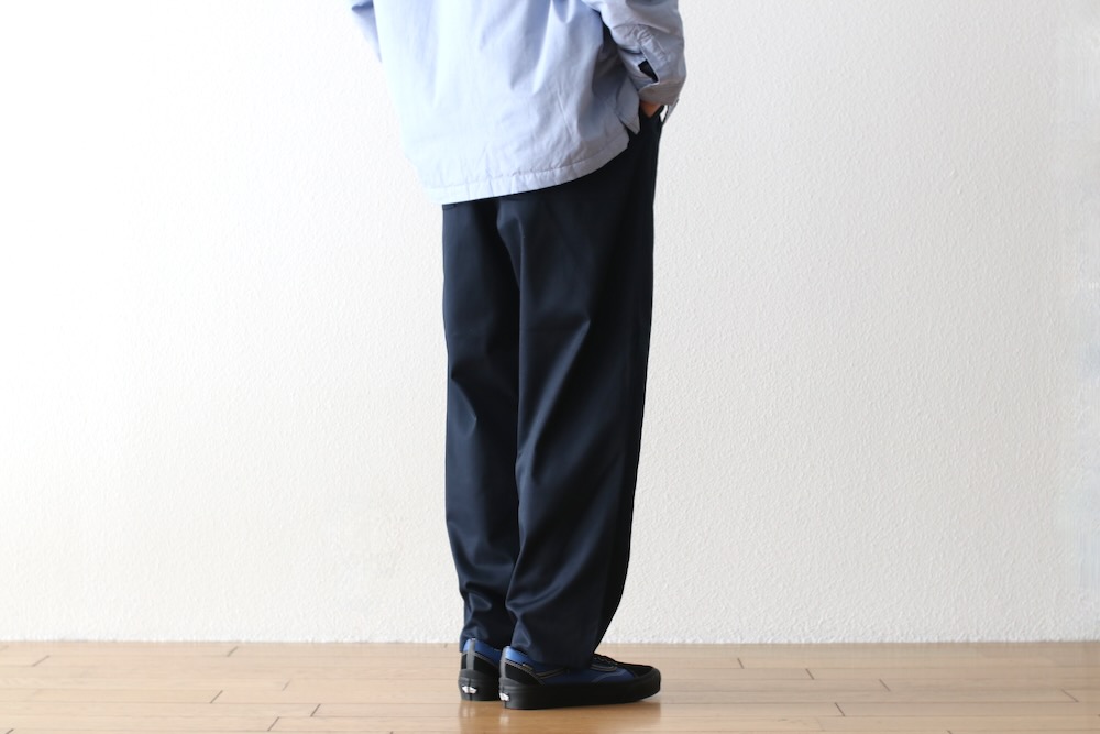 ［完売品］フレッシュサービス　サービスワークパンツ　新品　ネイビー　M FreshService フレッシュサービス STRETCH DRY CLOTH PANTS ストレッチ