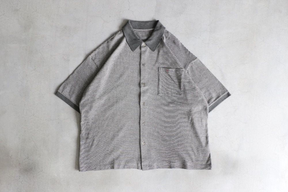 ポータークラシック H/W BEATNIK BORDER POLO SHIRT 4_000000024223.jpg?1778651924
