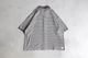 Porter Classic(�ݡ��������饷�å�) "H/W BEATNIK BORDER OPEN POLO SHIRT"