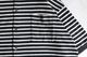 Porter Classic(�ݡ��������饷�å�) "H/W BEATNIK BORDER OPEN POLO SHIRT"