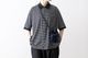 Porter Classic(�ݡ��������饷�å�) "H/W BEATNIK BORDER OPEN POLO SHIRT"