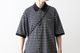 Porter Classic(�ݡ��������饷�å�) "H/W BEATNIK BORDER OPEN POLO SHIRT"