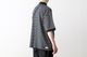 Porter Classic(�ݡ��������饷�å�) "H/W BEATNIK BORDER OPEN POLO SHIRT"