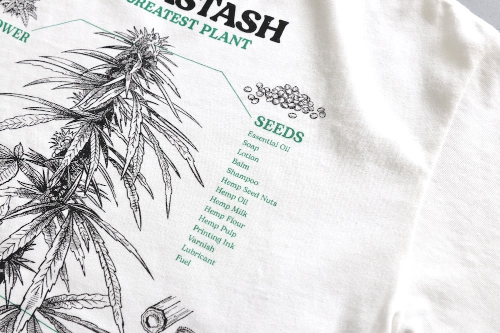 MANASTASH (�ޥʥ����å���) "HEMP TEE TGP"